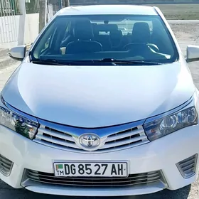 Toyota Corolla 2016