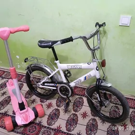 Tigir we Samokat 5-6-7-8 Ýaşla