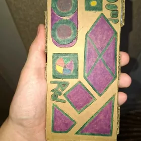 телефон игровой из картона