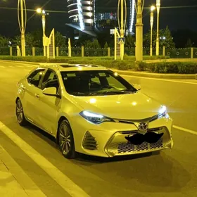 Toyota Corolla 2019