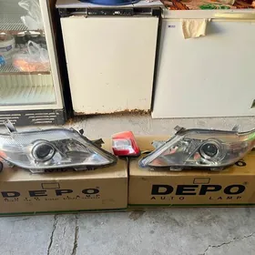 Okuz kelle depo fara