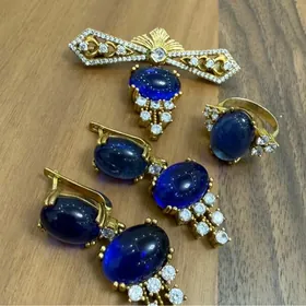 kümüş komplekt