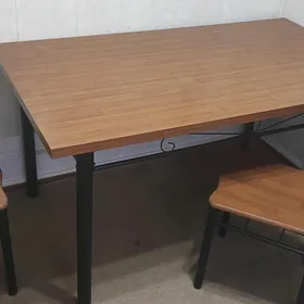стол и 6 стульев