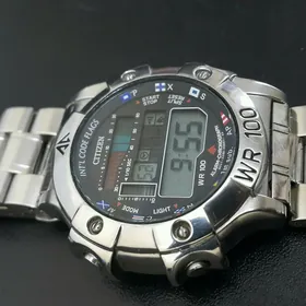 sagat часы Citizen Japan