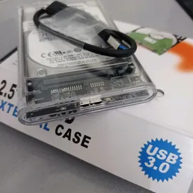 🟣1TB HDD USB 3.0 NEW