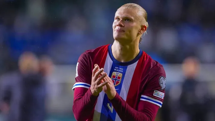 Erling Holand Norwegiýanyň milli ýygyndysynda täze familiýa bilen çykyş eder