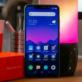 Redmi not 6 pro