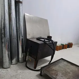 Turkmen gaz pec