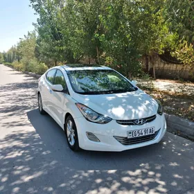 Hyundai Elantra 2012