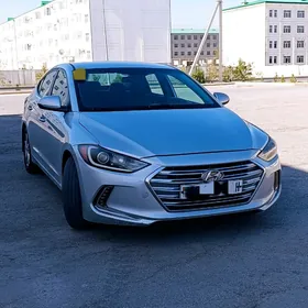 Hyundai Elantra 2018