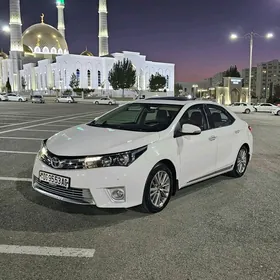 Toyota Corolla 2015