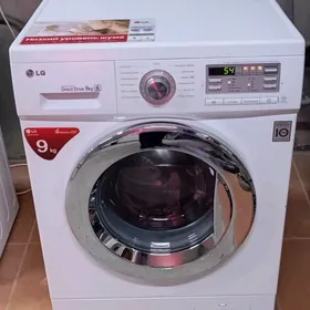 LG 9 кг Дд мотор прямой привод