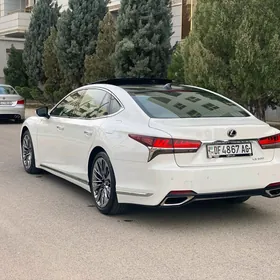 Lexus LS 500 2019