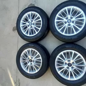 17 Camry Disga Teker 16lik