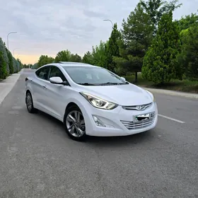 Hyundai Elantra 2014