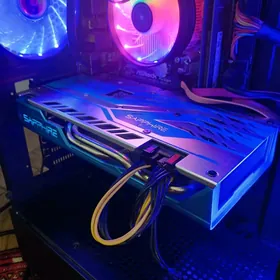 Видеокарта  RX 580