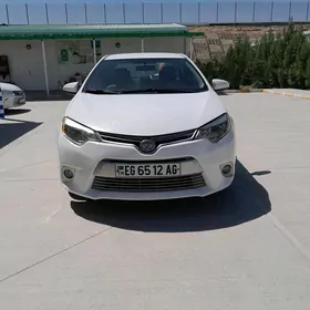 Toyota Corolla 2014