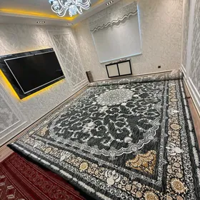 İran ýüpek haly