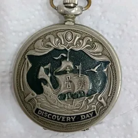 Карманные часы Колумб