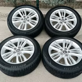 17 Camry Disga Teker