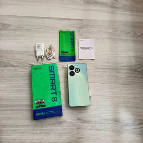 INFINITIX SMART 8 (PAKET) 6/64