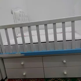 Çaga üçin krowat