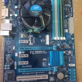 Core i7 3770 + B75 plata