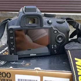 Nikon D3200 taze paket