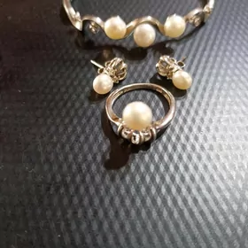 Серебро комплект