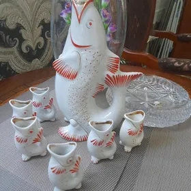винтажный набор