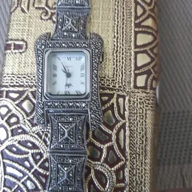 винтажные серебряные часы