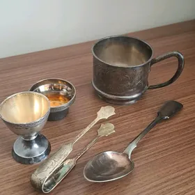 серебрянные изделия