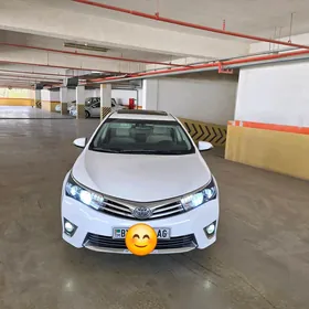 Toyota Corolla 2015