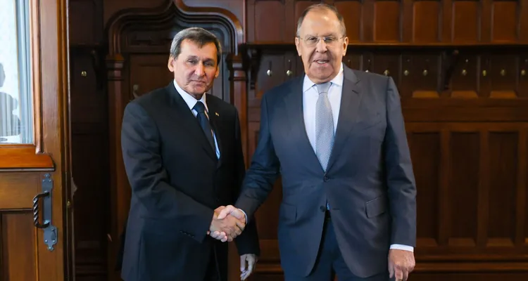 Moskwada Raşid Meredowyň we Sergeý Lawrowyň duşuşygy geçirildi