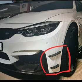 BMW F30 bamfer eleron tuning