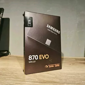 SSD Samsung 870 Evo 2TB 2.5