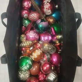 Игрушки ёлочные СССР