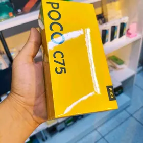 poco C75 6/128gb blomba