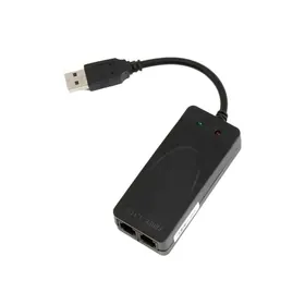 USB 2.0 FAX MODEM EXTERNAL 56K V.92/V.90