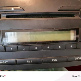 Audio magnitofon