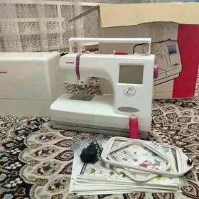 Janome 350 e kompyuter mashyn