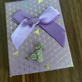серебренная подвеска