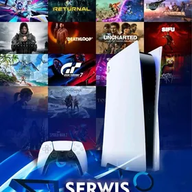 PLAYSTATION 3 • 4 • 5 SERWIS