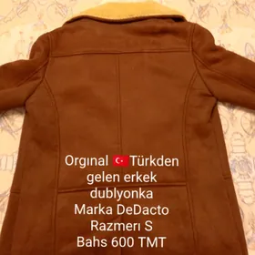 Orgınal erkek dublyonka
