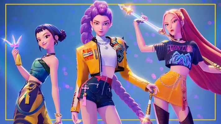 “Keý-pop melgun awçylary” Netflix-iň iň köp tomaşa edilýän filmi boldy