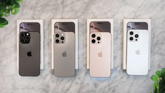 Apple снимет с продажи четыре модели iPhone после выхода iPhone 17