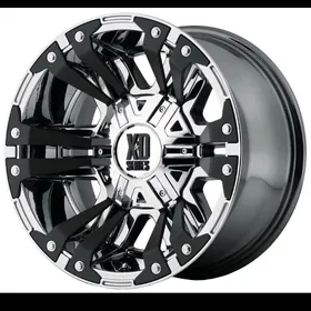 XD Monster diska r17