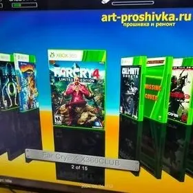 xbox 360 prosivka heme gornusi