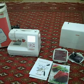Tikin masyn JANOME 3