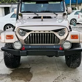 Jeep Wrangler 2001